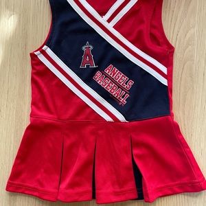 Angels Baseball Dress - 12months